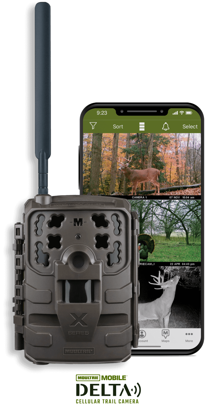 Moultrie Mobile Cellular Trail Cameras Plans Accessories